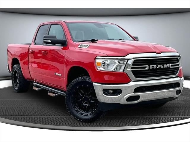 2021 Ram 1500 Big Horn Quad Cab 4x4 64 Box