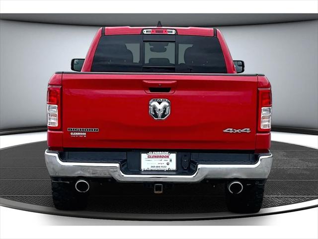 2021 Ram 1500 Big Horn Quad Cab 4x4 64 Box