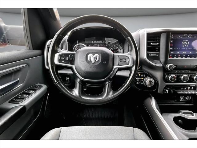 2021 Ram 1500 Big Horn Quad Cab 4x4 64 Box