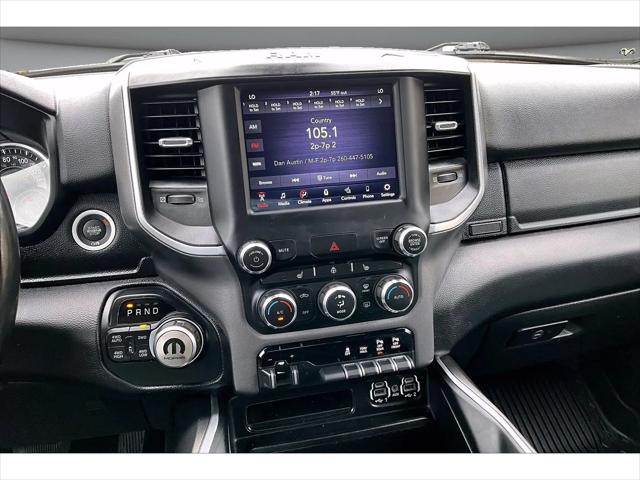 2021 Ram 1500 Big Horn Quad Cab 4x4 64 Box