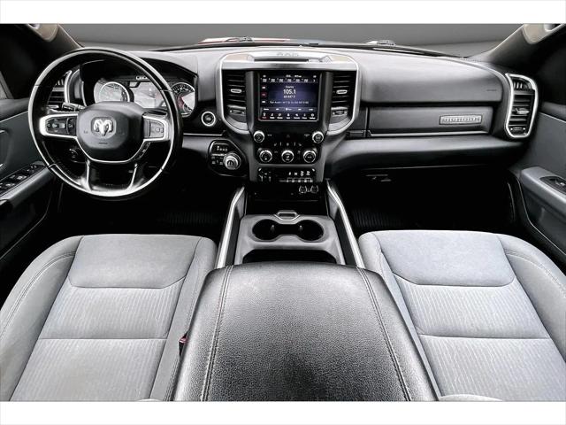 2021 Ram 1500 Big Horn Quad Cab 4x4 64 Box