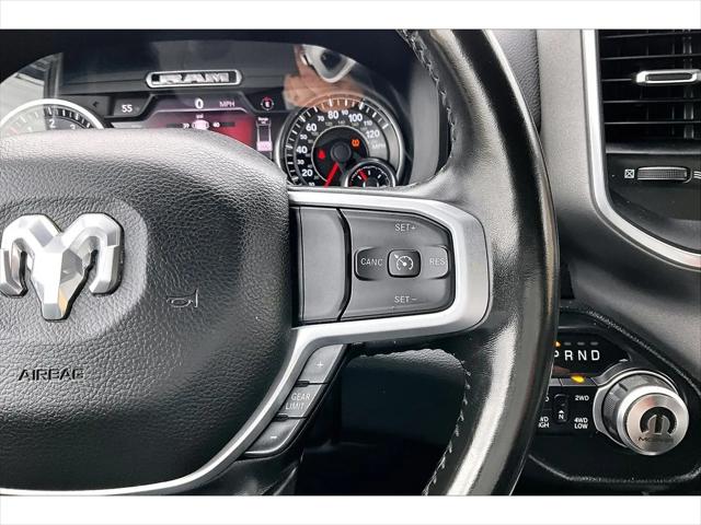 2021 Ram 1500 Big Horn Quad Cab 4x4 64 Box