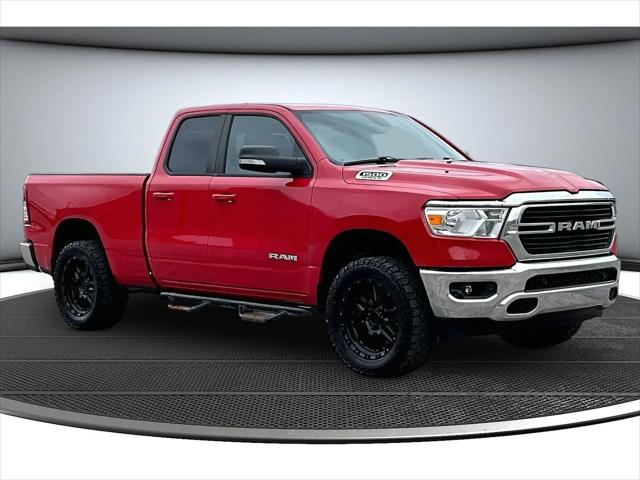 2021 Ram 1500 Big Horn Quad Cab 4x4 64 Box