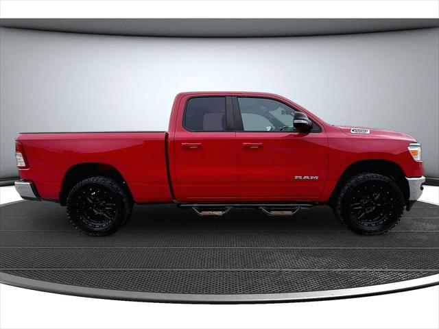 2021 Ram 1500 Big Horn Quad Cab 4x4 64 Box