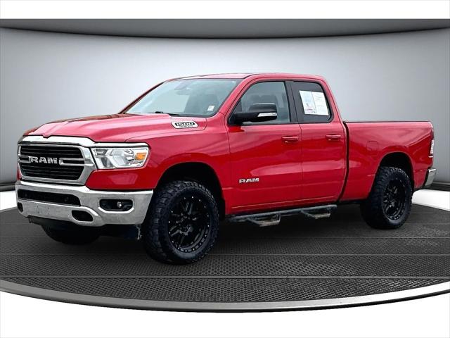 2021 Ram 1500 Big Horn Quad Cab 4x4 64 Box