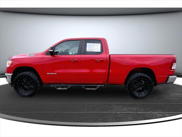 2021 Ram 1500 Big Horn Quad Cab 4x4 64 Box