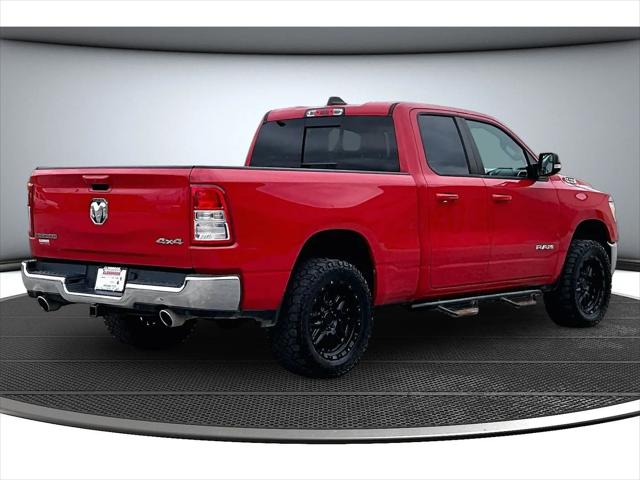 2021 Ram 1500 Big Horn Quad Cab 4x4 64 Box