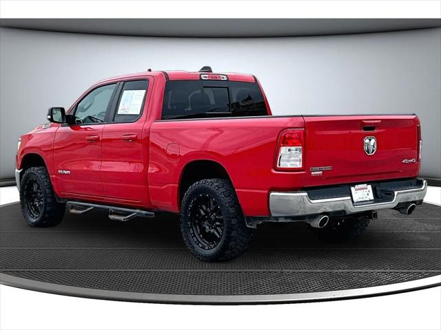 2021 Ram 1500 Big Horn Quad Cab 4x4 64 Box