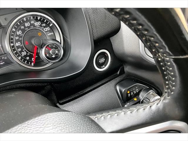 2021 Ram 1500 Big Horn Quad Cab 4x4 64 Box