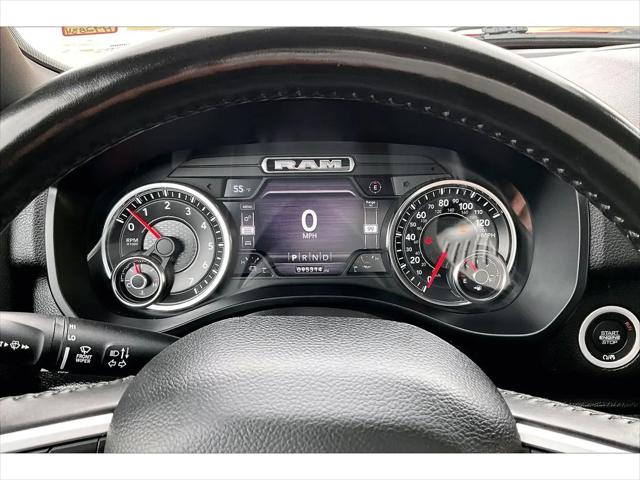 2021 Ram 1500 Big Horn Quad Cab 4x4 64 Box