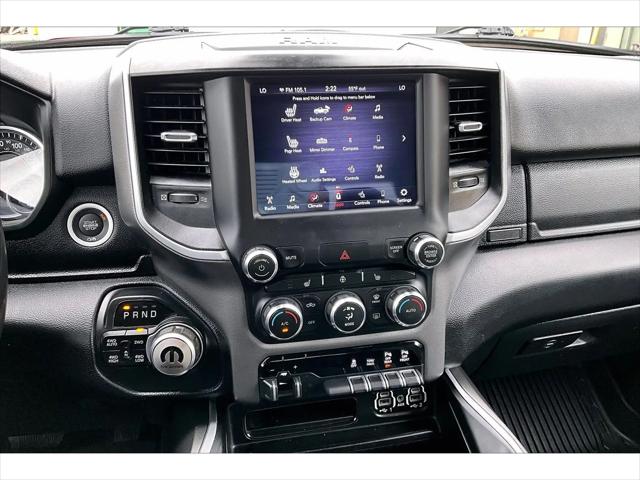 2021 Ram 1500 Big Horn Quad Cab 4x4 64 Box