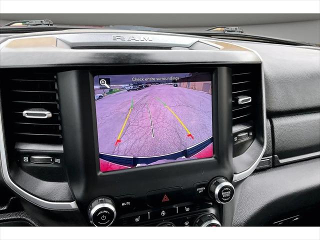2021 Ram 1500 Big Horn Quad Cab 4x4 64 Box