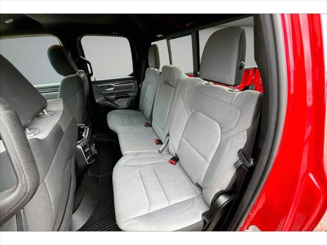 2021 Ram 1500 Big Horn Quad Cab 4x4 64 Box