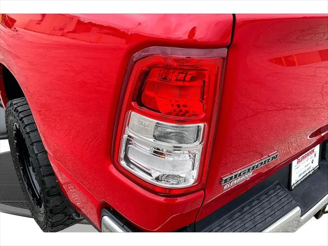 2021 Ram 1500 Big Horn Quad Cab 4x4 64 Box