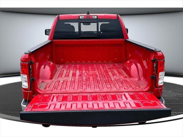 2021 Ram 1500 Big Horn Quad Cab 4x4 64 Box