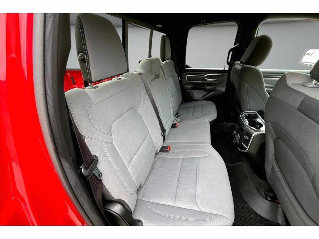 2021 Ram 1500 Big Horn Quad Cab 4x4 64 Box