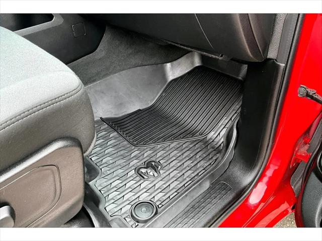 2021 Ram 1500 Big Horn Quad Cab 4x4 64 Box