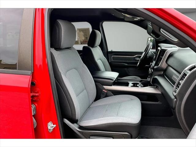 2021 Ram 1500 Big Horn Quad Cab 4x4 64 Box