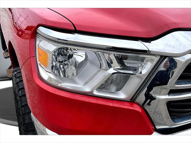 2021 Ram 1500 Big Horn Quad Cab 4x4 64 Box