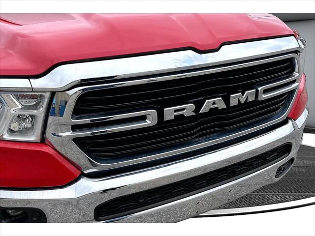 2021 Ram 1500 Big Horn Quad Cab 4x4 64 Box