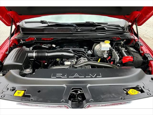 2021 Ram 1500 Big Horn Quad Cab 4x4 64 Box