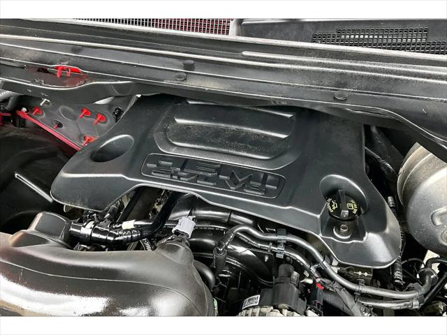 2021 Ram 1500 Big Horn Quad Cab 4x4 64 Box
