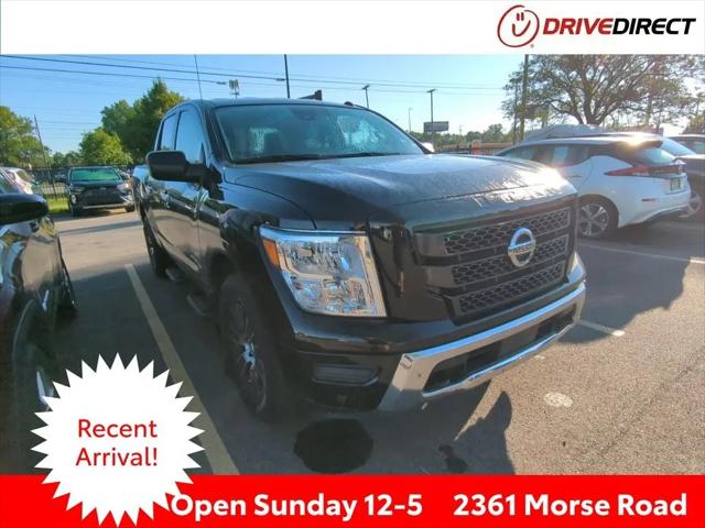 2021 Nissan Titan Crew Cab SV 4x4 for sale near Columbus, OH