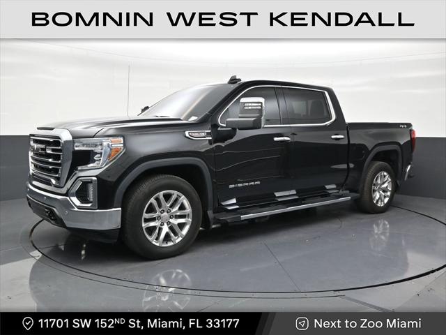 2021 GMC Sierra 1500 4WD Crew Cab Short Box SLT for sale in Miami, FL