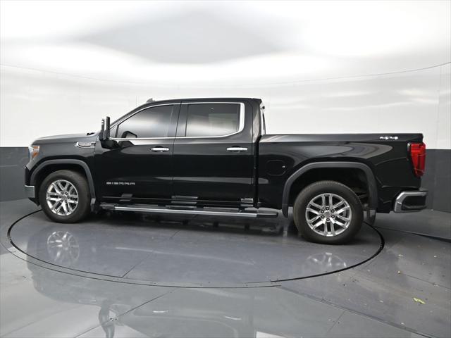 2021 GMC Sierra 1500 4WD Crew Cab Short Box SLT