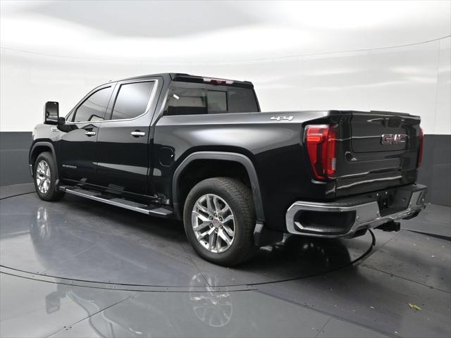 2021 GMC Sierra 1500 4WD Crew Cab Short Box SLT