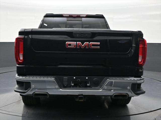 2021 GMC Sierra 1500 4WD Crew Cab Short Box SLT