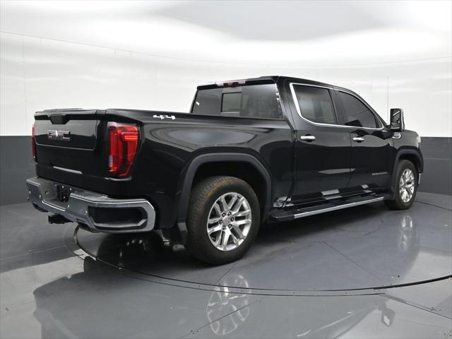 2021 GMC Sierra 1500 4WD Crew Cab Short Box SLT