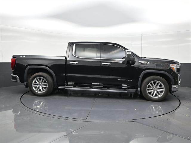 2021 GMC Sierra 1500 4WD Crew Cab Short Box SLT