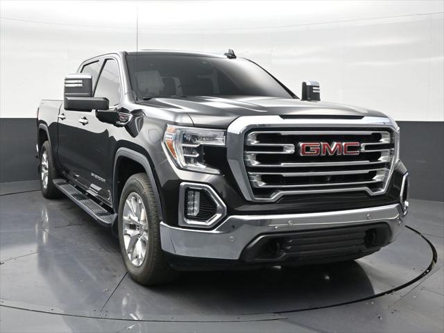 2021 GMC Sierra 1500 4WD Crew Cab Short Box SLT
