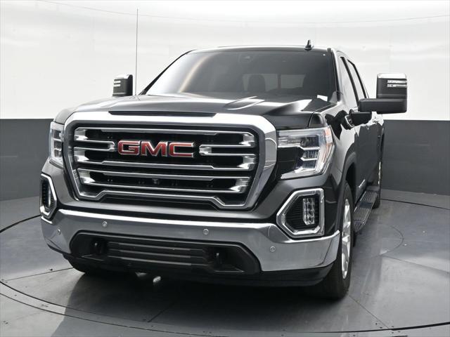 2021 GMC Sierra 1500 4WD Crew Cab Short Box SLT