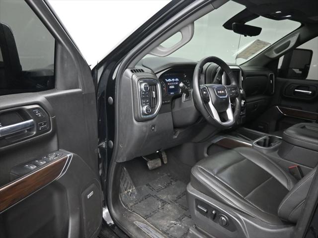 2021 GMC Sierra 1500 4WD Crew Cab Short Box SLT