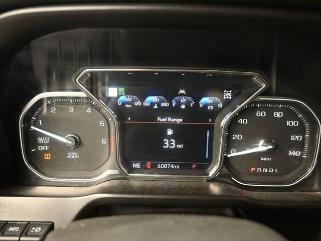 2021 GMC Sierra 1500 4WD Crew Cab Short Box SLT