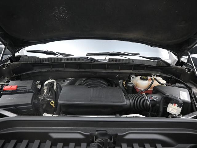 2021 GMC Sierra 1500 4WD Crew Cab Short Box SLT