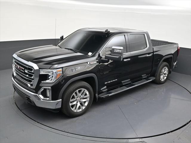 2021 GMC Sierra 1500 4WD Crew Cab Short Box SLT