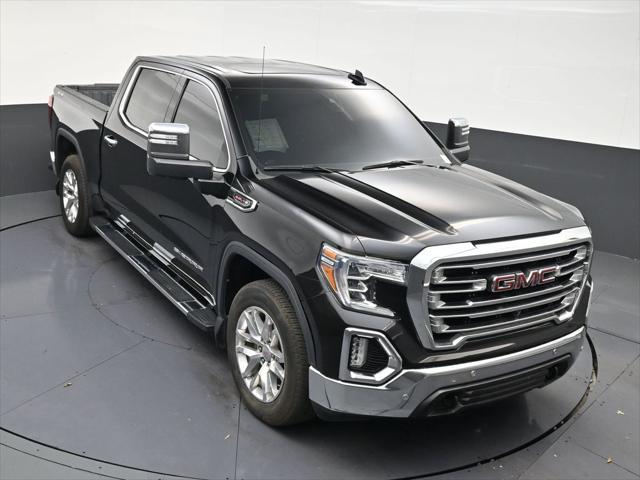 2021 GMC Sierra 1500 4WD Crew Cab Short Box SLT