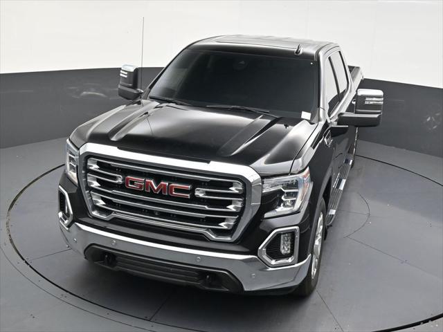2021 GMC Sierra 1500 4WD Crew Cab Short Box SLT