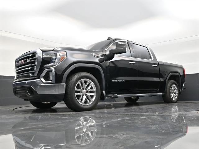 2021 GMC Sierra 1500 4WD Crew Cab Short Box SLT