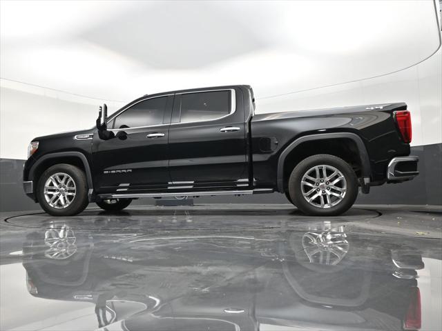 2021 GMC Sierra 1500 4WD Crew Cab Short Box SLT