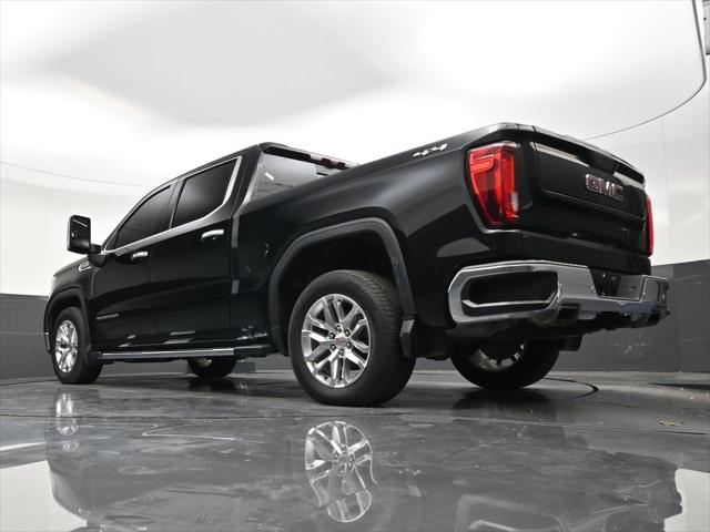 2021 GMC Sierra 1500 4WD Crew Cab Short Box SLT