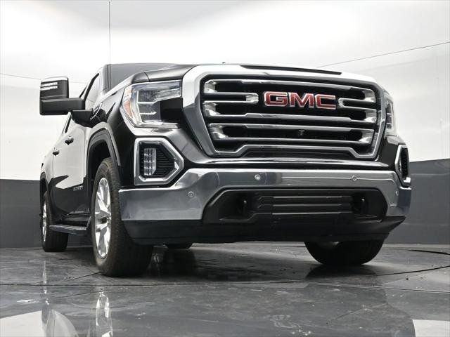2021 GMC Sierra 1500 4WD Crew Cab Short Box SLT