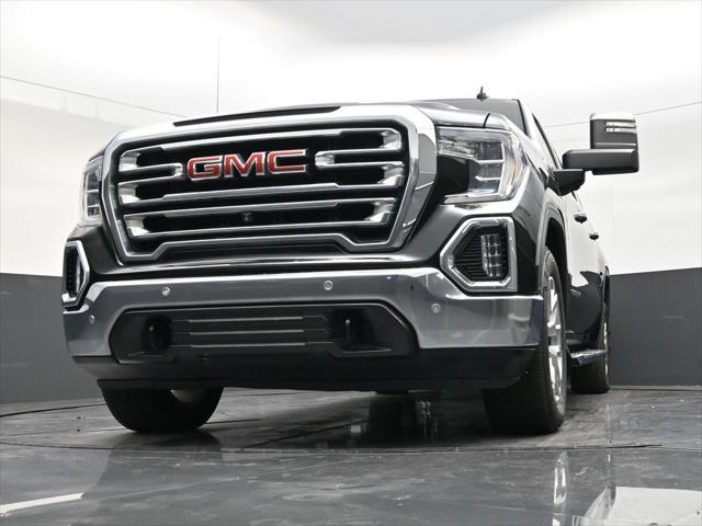 2021 GMC Sierra 1500 4WD Crew Cab Short Box SLT