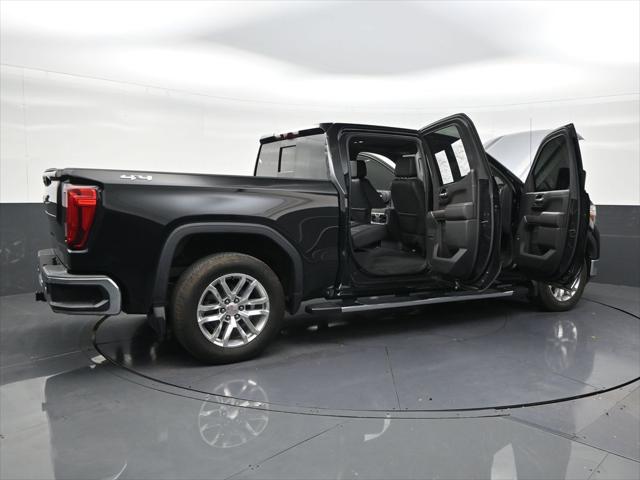 2021 GMC Sierra 1500 4WD Crew Cab Short Box SLT