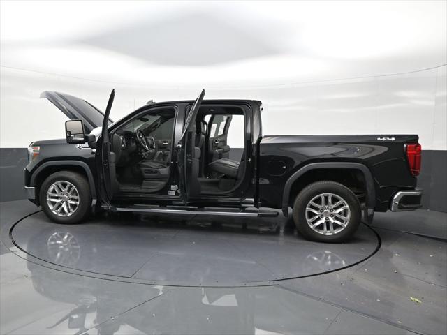 2021 GMC Sierra 1500 4WD Crew Cab Short Box SLT