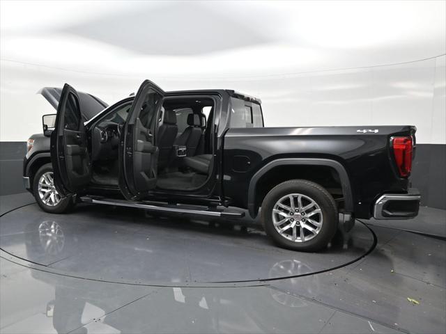 2021 GMC Sierra 1500 4WD Crew Cab Short Box SLT