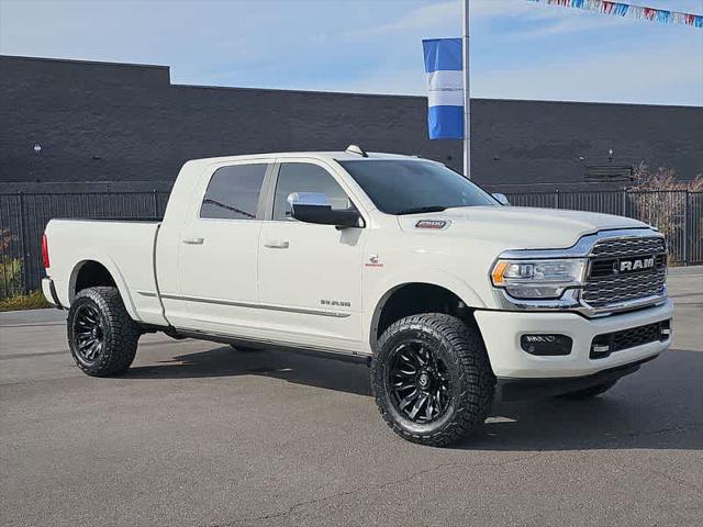 2022 RAM 2500 Limited Mega Cab 4x4 64 Box